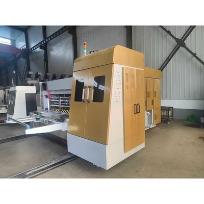 Macchine per la stampa flessibile a scatole pneumatiche corrugate automatiche