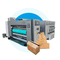 L'alta velocità 1-6 colora la macchina dell'impilatore della taglierina di Slotter Rotary Die della stampante di Flexo