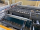 Pezzi automatici di cartone dei semi due del contenitore della cartella della macchina 5.8kw di Gluer