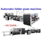 Alta precisione 2600mm Cartone Folder Gluer Machine Automatica