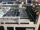 Macchina per la preparazione di cartelle adesive automatiche a cartone ondulato 2800mm azionata pneumatica