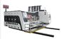macchina scanalatrice rotatoria 1400*2600mm del cartone 7.5kw con l'ingranaggio di consegna dell'unità di elaborazione