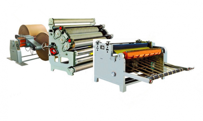 Il rullo ondulato del cartone 280mm ondulato i pezzi di ricambio 4