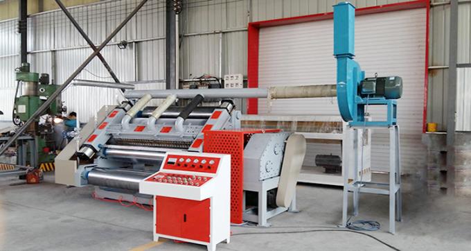 3 5 elettrici automatici di cartone di 7 pieghe della macchina ondulata del contenitore guidati 1