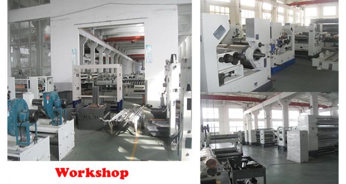 3 5 elettrici automatici di cartone di 7 pieghe della macchina ondulata del contenitore guidati 5