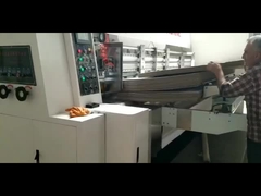 Tempo di impiego lungo tagliante della macchina del contenitore ondulato di cartone del CE EAC 1400*2600mm