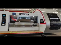 Macchina per scatole di cartone ondulato fustellante rotativa elettrica