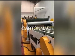 Macchina per scatole di cartone ondulato da 1600 mm per cartone a 5 strati