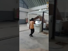 Linea di produzione del cartone ondulato del contenitore di cartone in pieno automatica