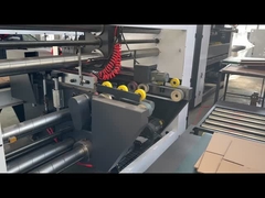 Macchina ondulata del contenitore di cartone