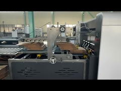 Macchina ondulata del contenitore di cartone