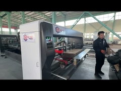 Macchina ondulata del contenitore di cartone