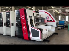 Macchina ondulata del contenitore di cartone