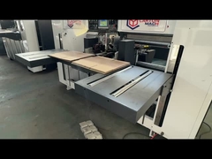 Macchina ondulata del contenitore di cartone