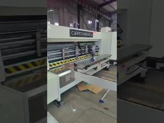 Macchine per la stampa automatica a stampo a stampo, di taglio a fessura, di scatola di cartone