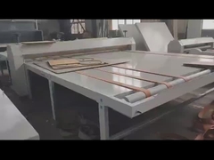 380v/50hz Flatbed Die Cutting Machine Cartone ondulato Cartone