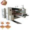 Macchina tagliante autoalimentata idraulica del cartone della macchina dell'incartonamento della pizza multicolore