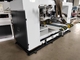 Risparmio di energia piegante di cucitura automatizzato della macchina di Gluer di cartone della macchina ondulata del contenitore