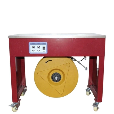 Macchine semiautomatiche per il rilegamento di pallet a cartone ondulato