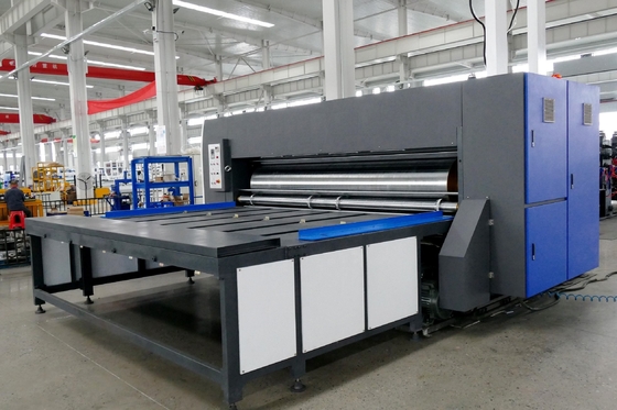 Macchine per la stampa di scatole di cartone ondulato