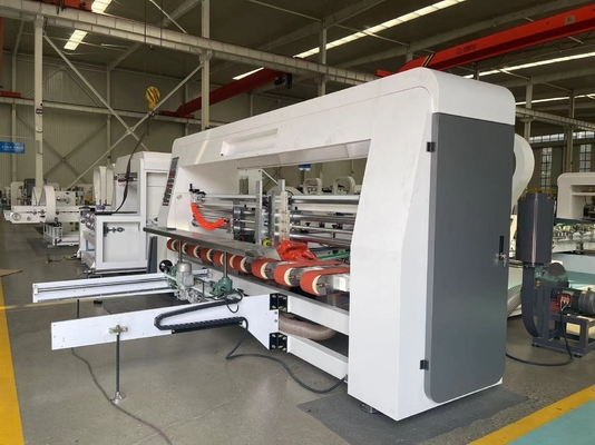 Macchine per cartoni corrugati a cartone di cartone Compatta struttura