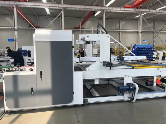 Macchine per cartoni corrugati a cartone di cartone Compatta struttura