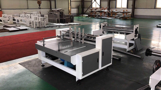 1200 mm Macchina per assemblaggio di cartoni ondulati