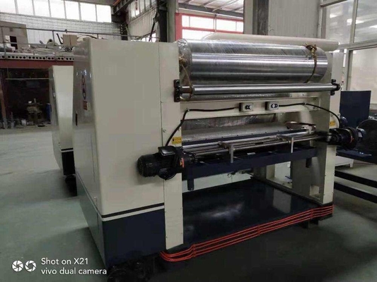 Macchine per la fabbricazione di scatole di cartone ondulato a flauto PLC