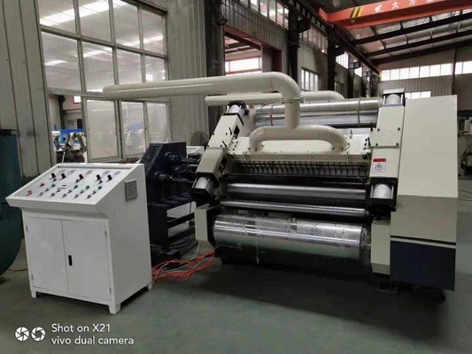 Macchine per la fabbricazione di scatole di cartone ondulato a flauto PLC