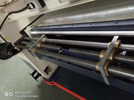 Macchine per la fabbricazione di scatole di cartone ondulato a flauto PLC