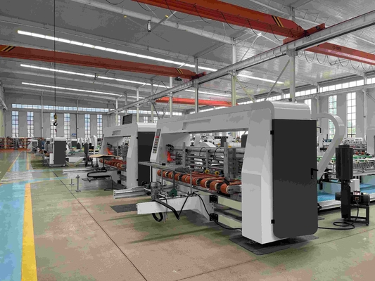 Macchina per la cucitura automatica di cartone ondulato