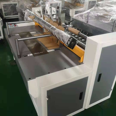 Macchina per scatole di cartone ondulato a trazione automatica