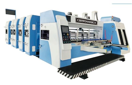 Automatic Feeding Corrugated Carton Box Machine Packaging Solution