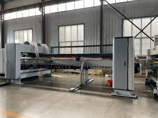 Machinery Test Provided carton offering paper Corrugated Carton Box Machine
