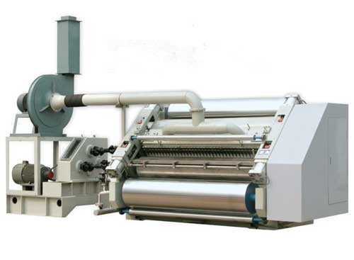 Il singolo fronte E scanala nella linea di produzione del cartone ondulato 5ply automatica