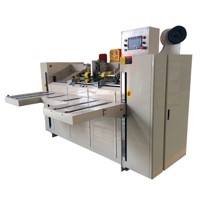Macchina di cucitura del pezzo singolo dei semi del contenitore automatico di cartone per il cartone ondulato