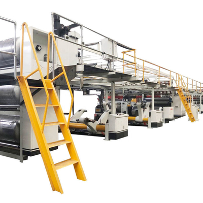 Linea di produzione del cartone ondulato di delta di 5 strati A flauto della macchina del cartone