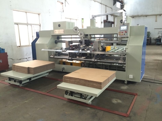 Cucitrice meccanica di cucitura di cartone dell'auto 2000mm dei semi della macchina ondulata del contenitore che cuce con punti metallici elettrico guidato