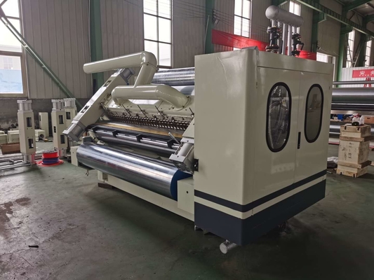 La macchina ondulata automatica E del singolo Facer di 1400mm scanala nel riscaldamento elettrico