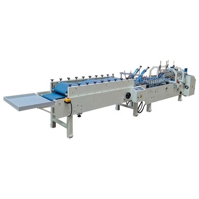 Alta precisione automatica della macchina dell'incollatore della cartella della scatola e delle scatole