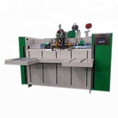 Macchina per cucire scatole di cartone ondulato Manuale a quattro servocomandi