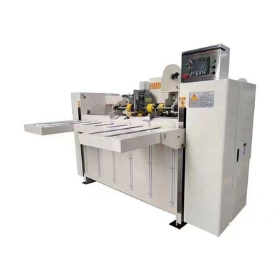 Macchina per cucire a scatola ondulata semi automatica