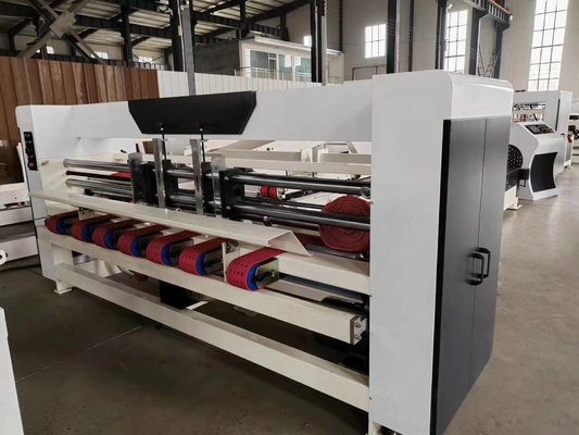 Risparmio di energia piegante di cucitura automatizzato della macchina di Gluer di cartone della macchina ondulata del contenitore