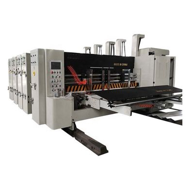 Stampatrice Flessografica Slotter Die Cutter Personalizzata