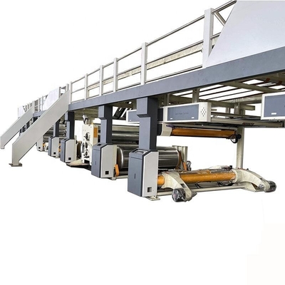 Linea di produzione del cartone ondulato del contenitore di cartone in pieno automatica