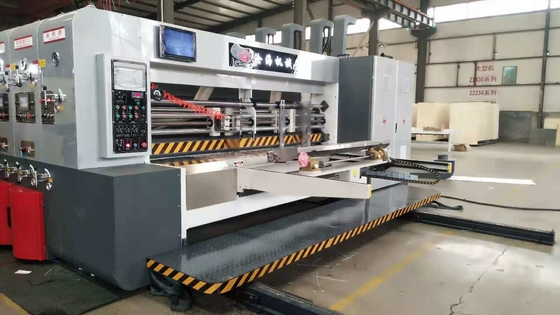 L'alto potere 3KW ha ondulato la macchina del contenitore di cartone per l'industria di imballaggio