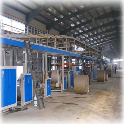 Macchina per scatole di cartone ondulato da 1600 mm per cartone a 5 strati