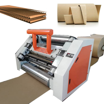 Macchina corrugata automatica con flauto a E per scatole di cartone da 1600 mm