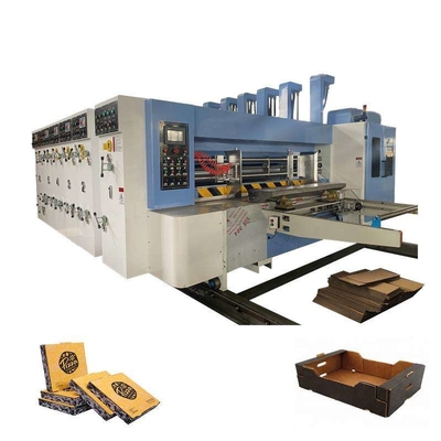 Flesso Die Cutter stampare cartone ondulato