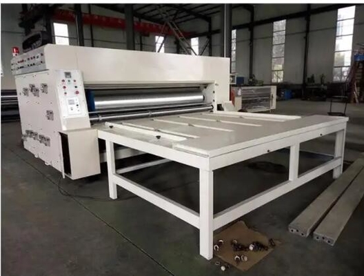 Tritura a fuso rotante Flexo Stampa slot machine semi-automatica alte prestazioni